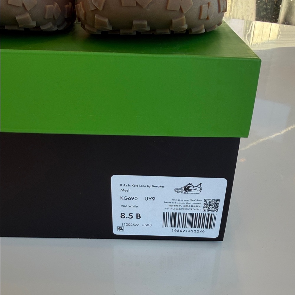 Kate Spade K as in Kate Mesh Sneakers 8.5 - Picture 8 of 14